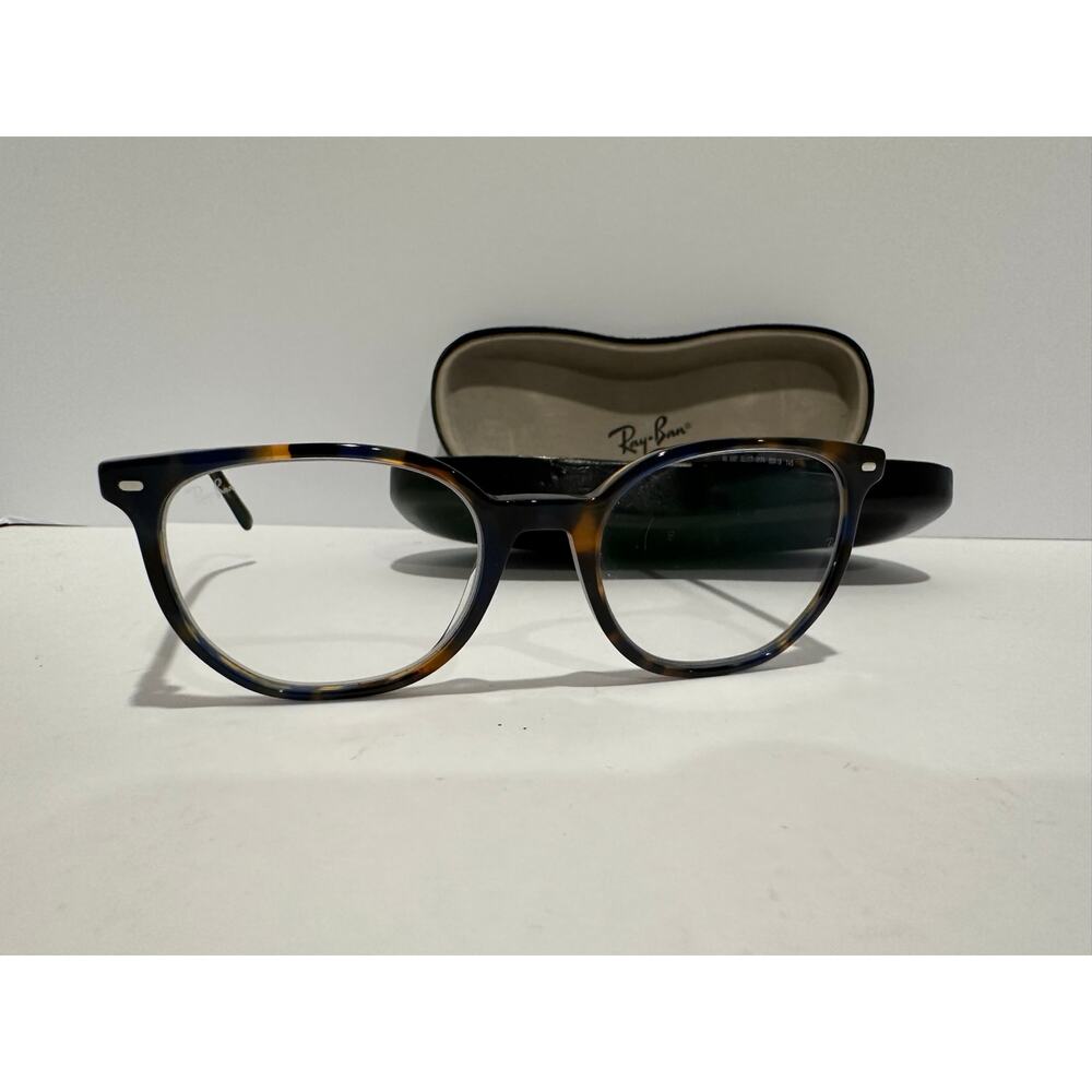 RayBan Elliot Frames only Polished Havana RB 5397